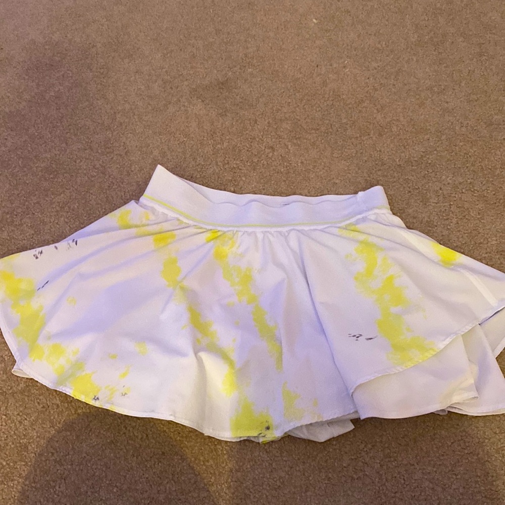 Lululemon Extended Liner Court Rival High-Rise Skirt 🎾